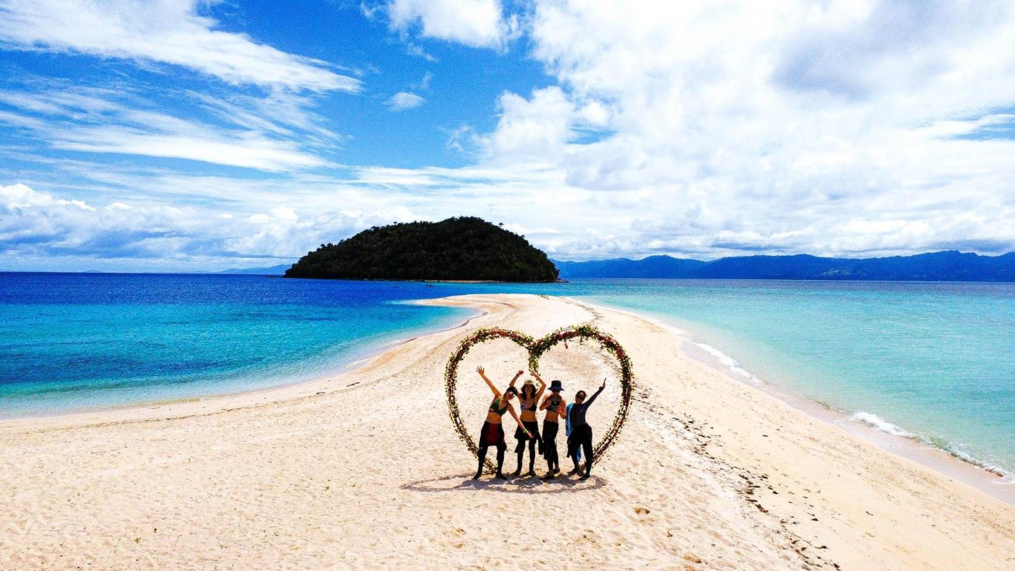 منتجع صنسيت بيتش آند دايف Romblon المظهر الخارجي الصورة