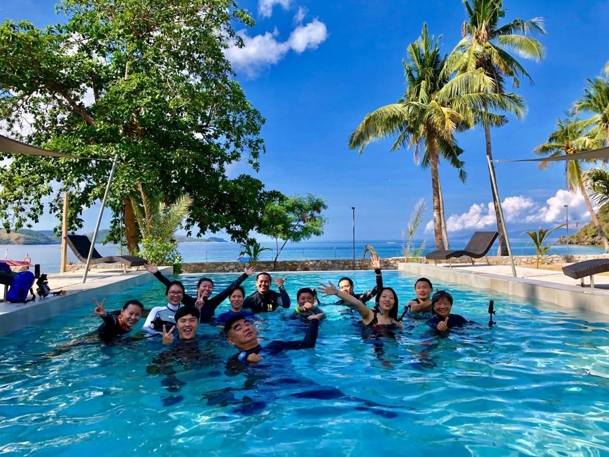 منتجع صنسيت بيتش آند دايف Romblon المظهر الخارجي الصورة